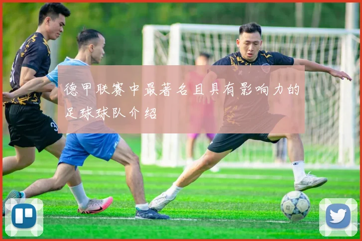 德甲联赛中最著名且具有影响力的足球球队介绍