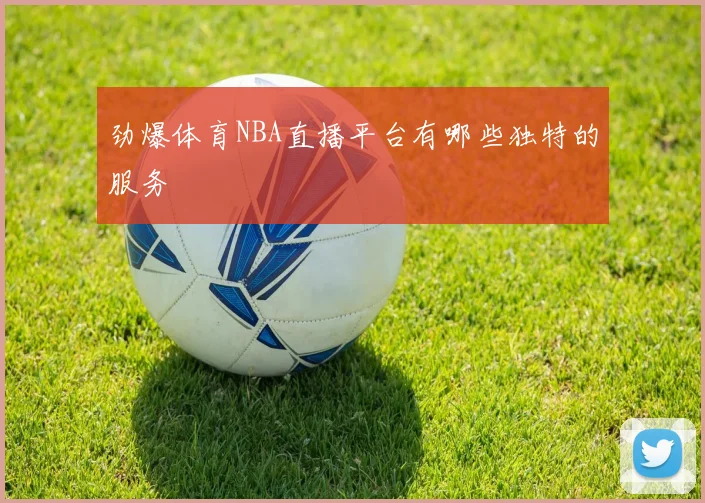 劲爆体育NBA直播平台有哪些独特的服务